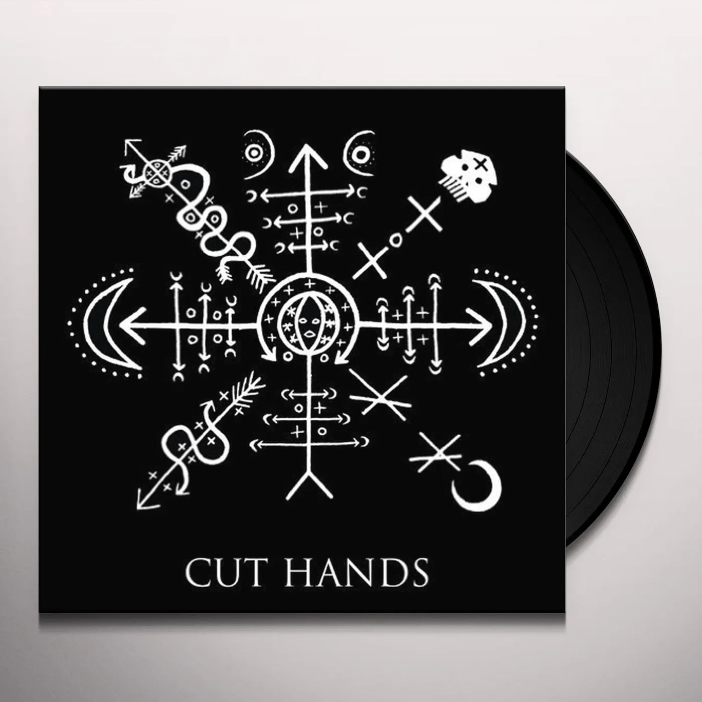 Cut Hands VOLUME 4 Vinyl Record