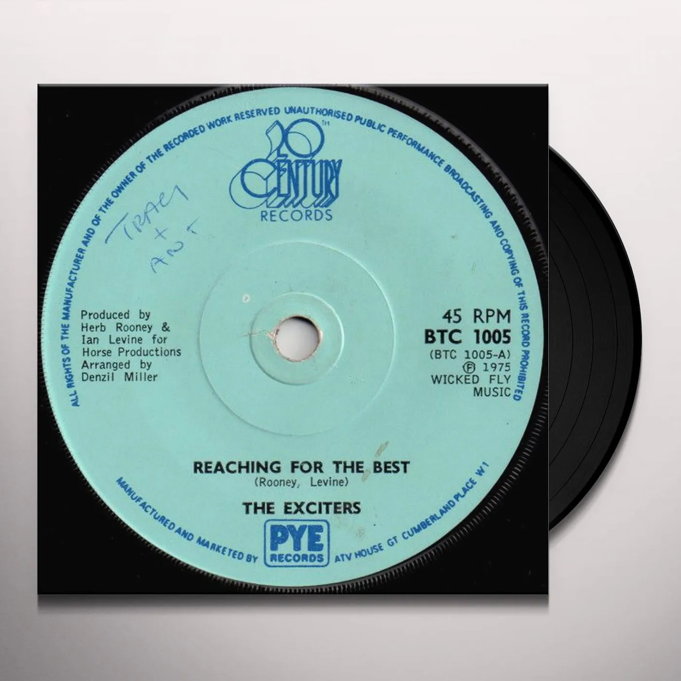 The Exciters Reaching for the Best Vinyl Record