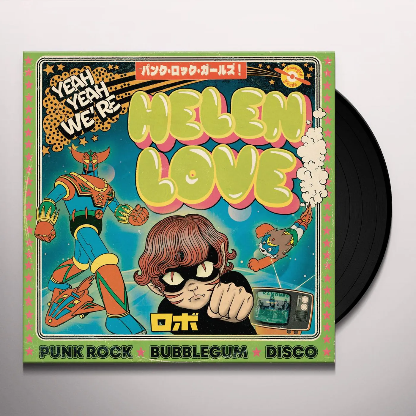 Yeah Yeah We're Helen Love Vinyl Record