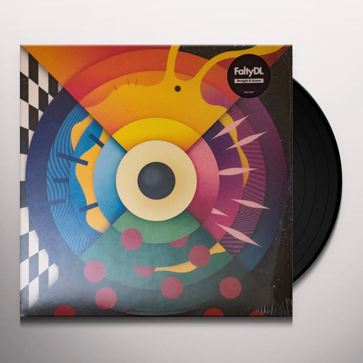 Falty DL Straight & Arrow Vinyl Record