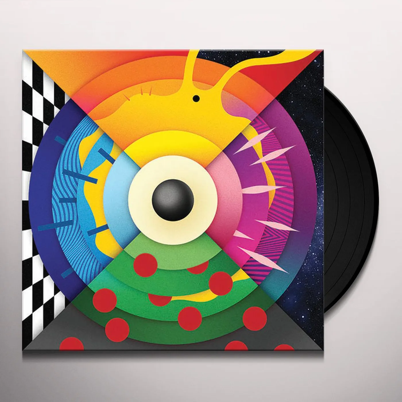 Falty DL Straight & Arrow Vinyl Record