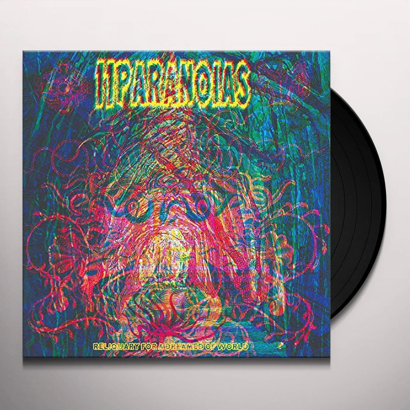 11PARANOIAS Reliquary for a Dreamed of World Vinyl Record