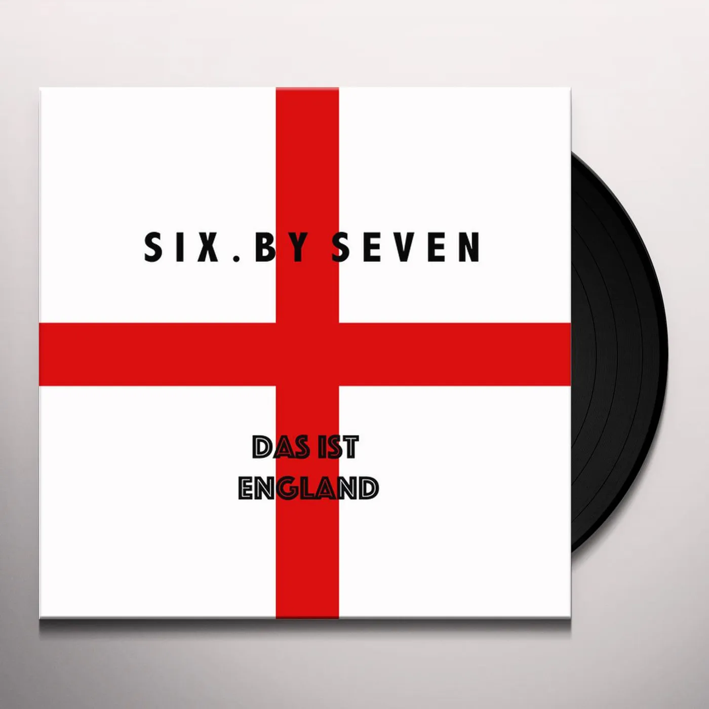 Six by Seven Das Ist England Vinyl Record