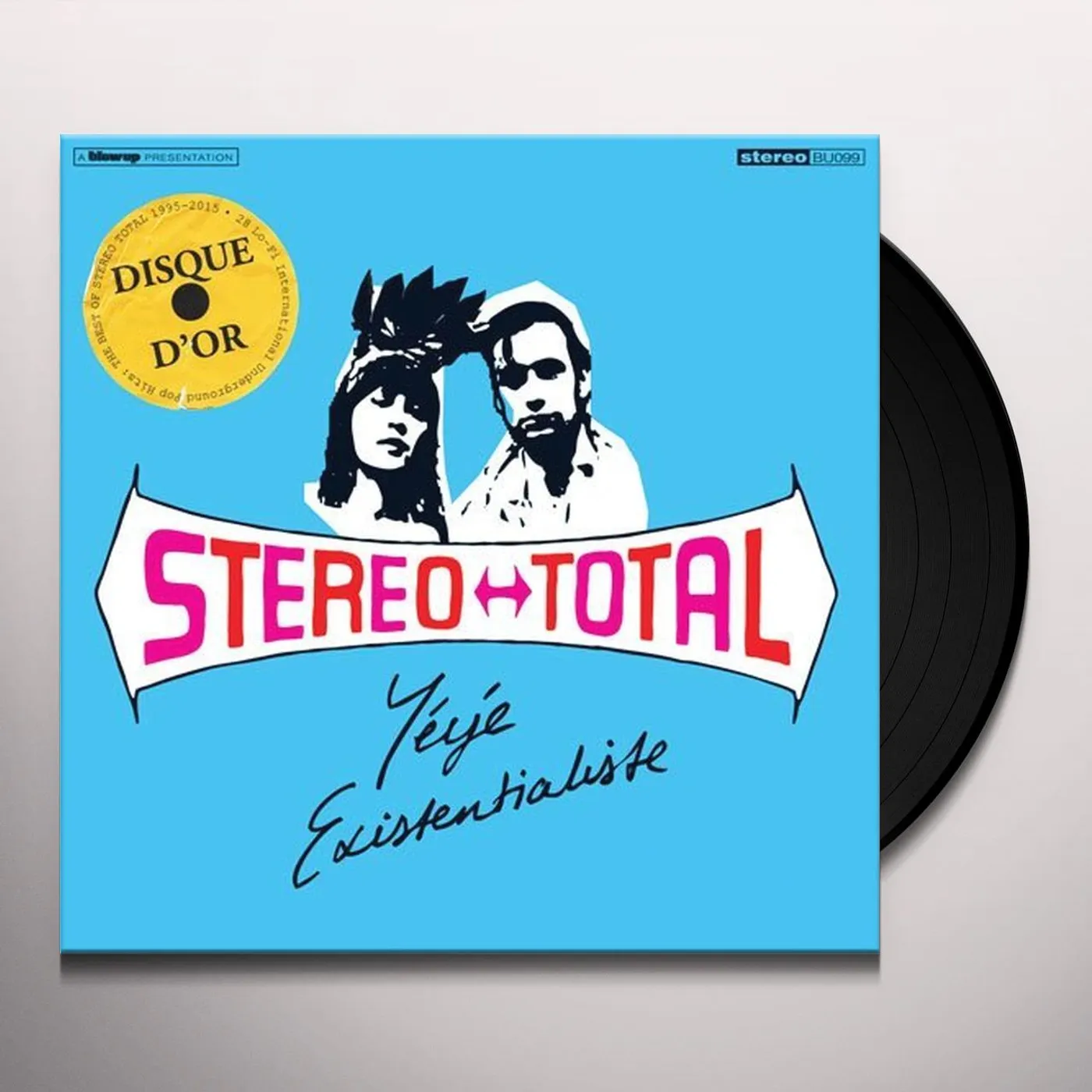 Stereo Total YEYE EXISTENTIALISTE Vinyl Record