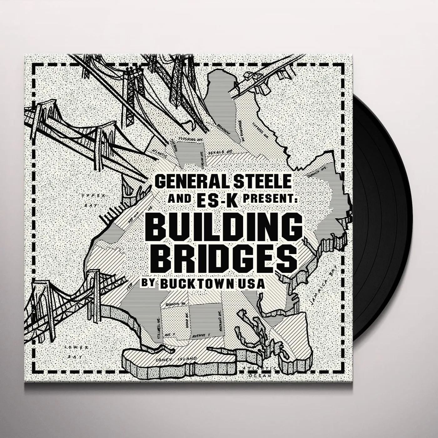 General Steele Building Bridges Vinyl Record