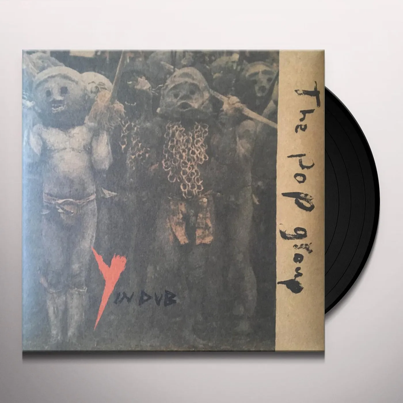 The Pop Group Y IN DUB (2LP) Vinyl Record