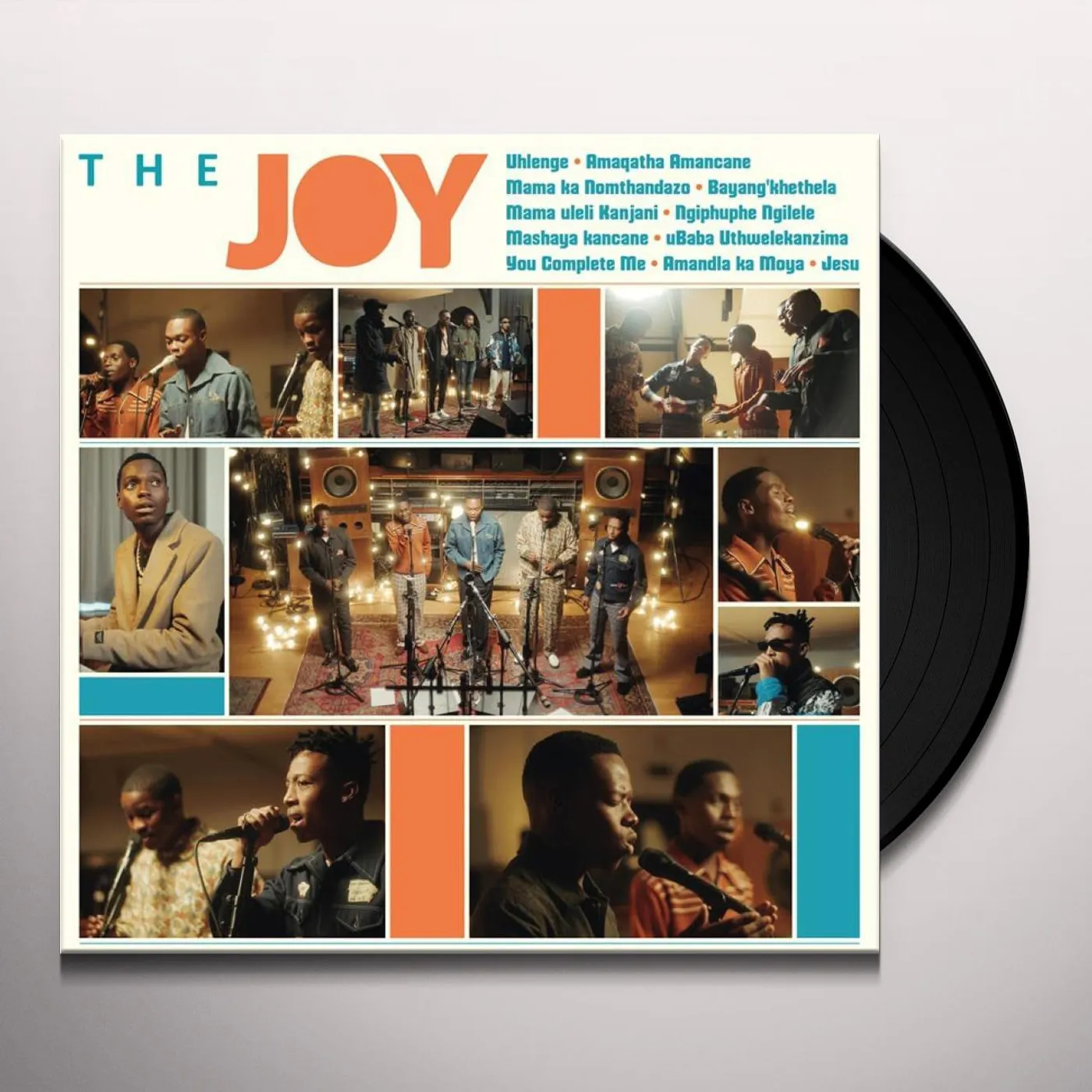 The Joy Vinyl Record
