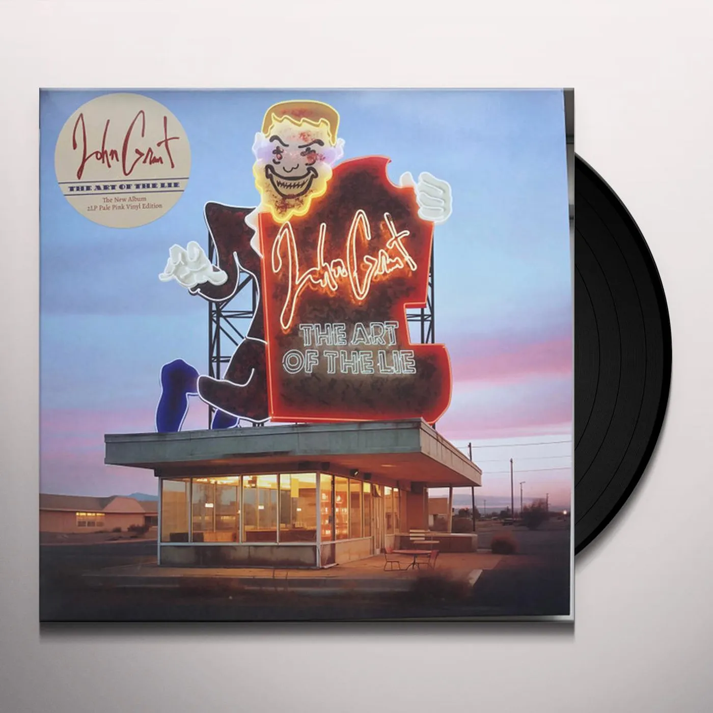 John Grant ART OF THE LIE (COLOR VINYL) Vinyl Record