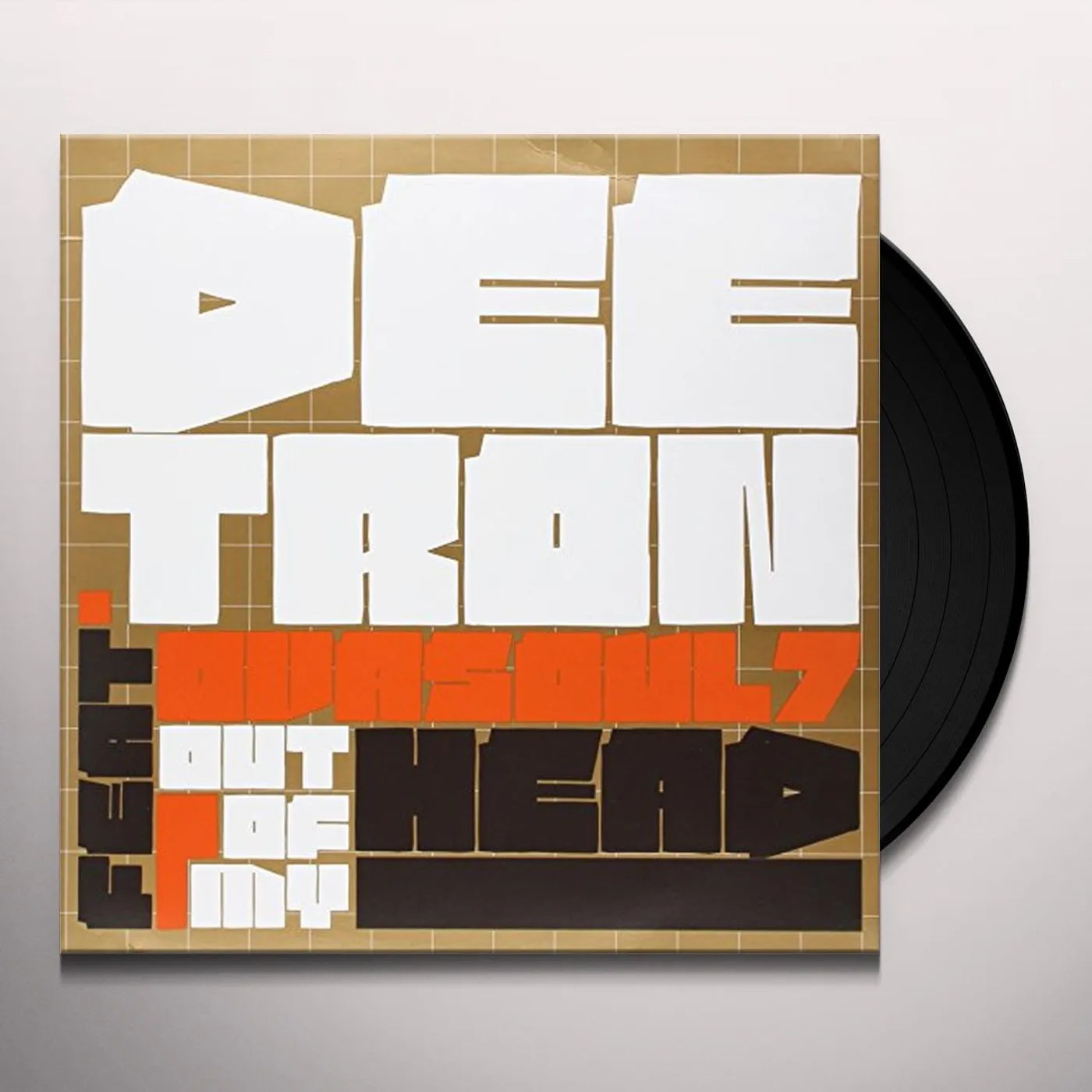 Deetron Out Of My Head Vinyl Record