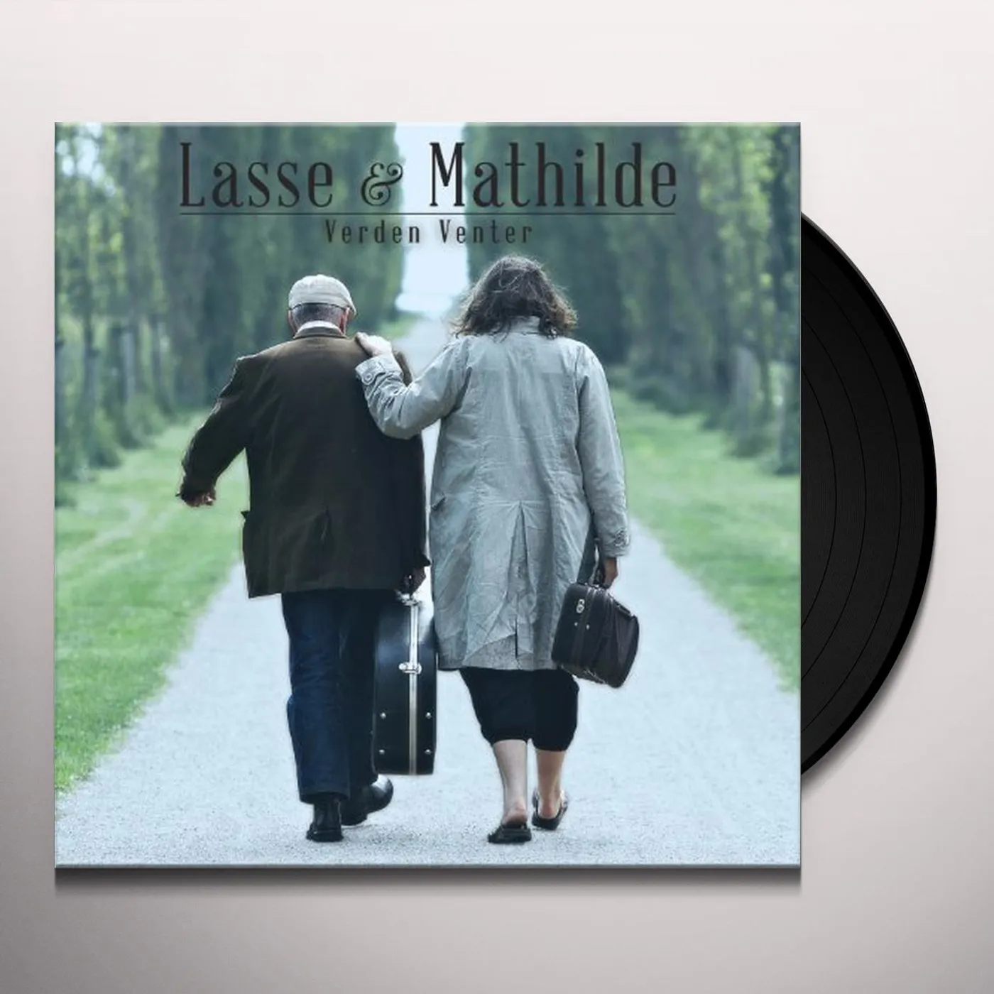 Lasse & Mathilde Verden Venter Vinyl Record