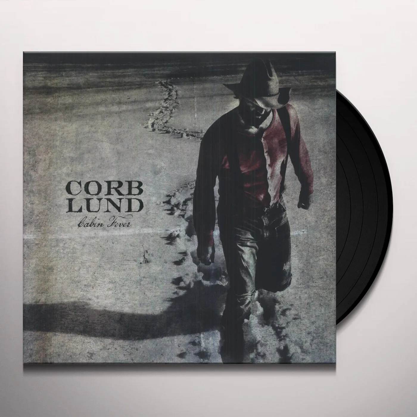 Corb Lund CABIN FEVER Vinyl Record