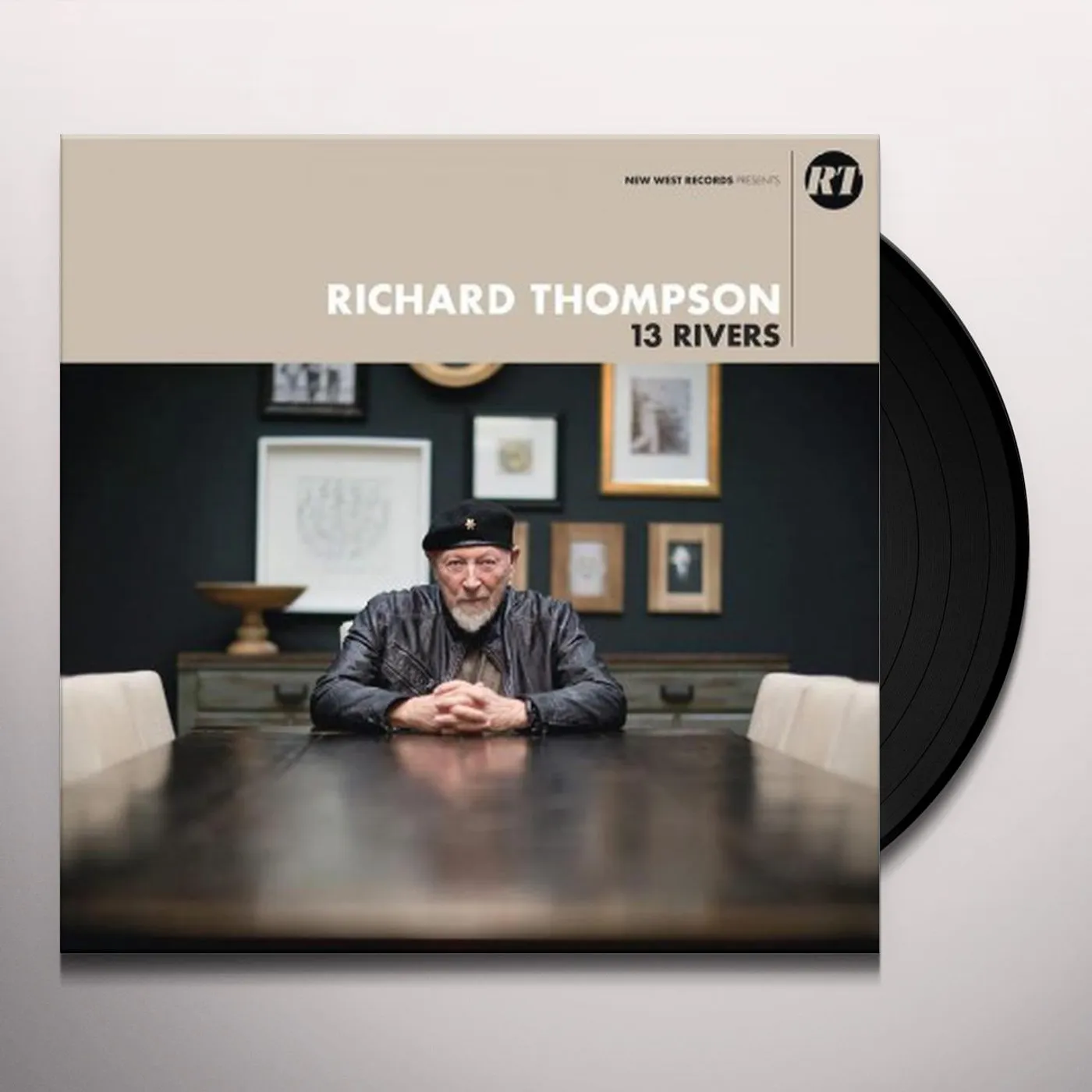 Richard Thompson 13 Rivers Vinyl Record