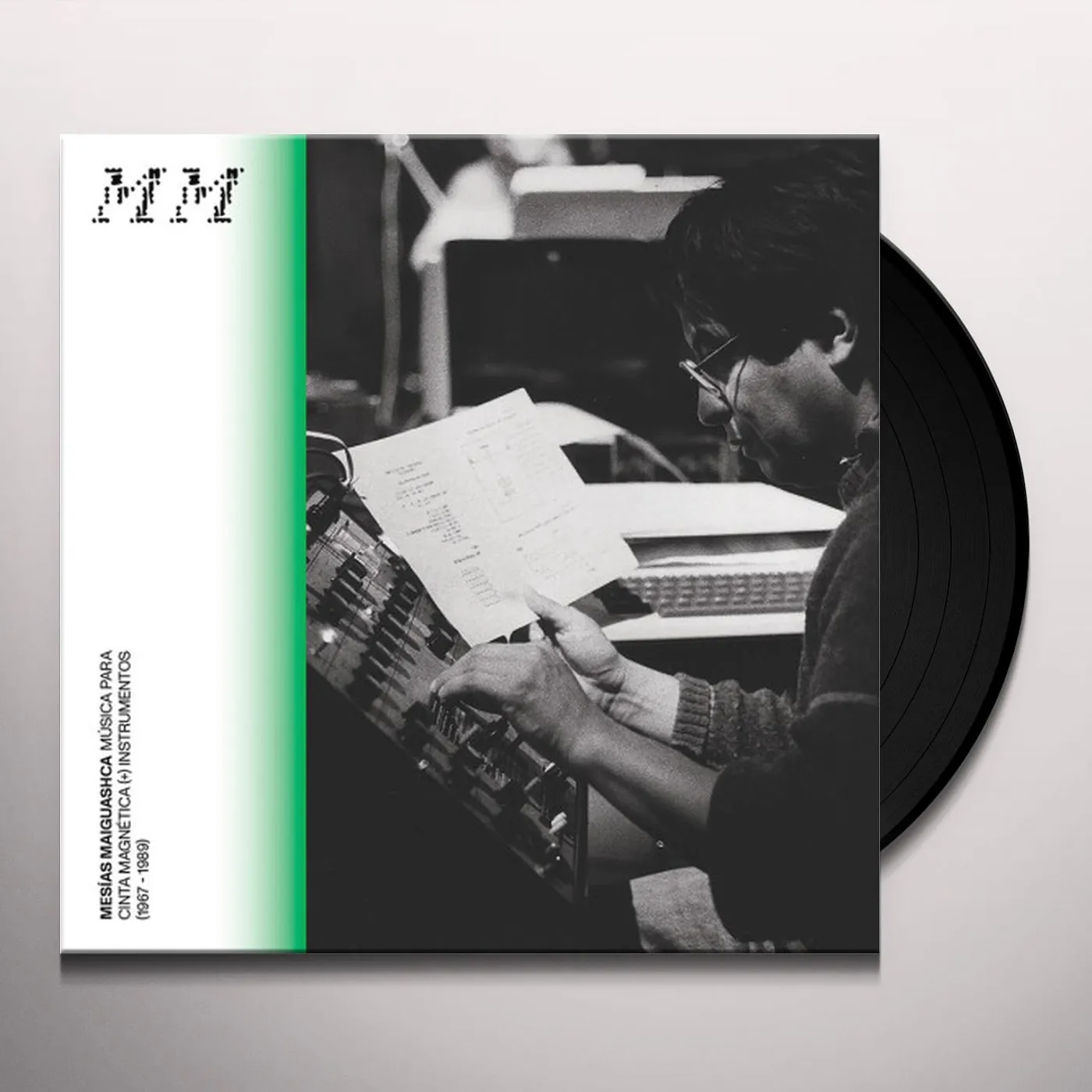 Mesias Maiguashca MUSICA PARA CINTA MAGNETICA Vinyl Record