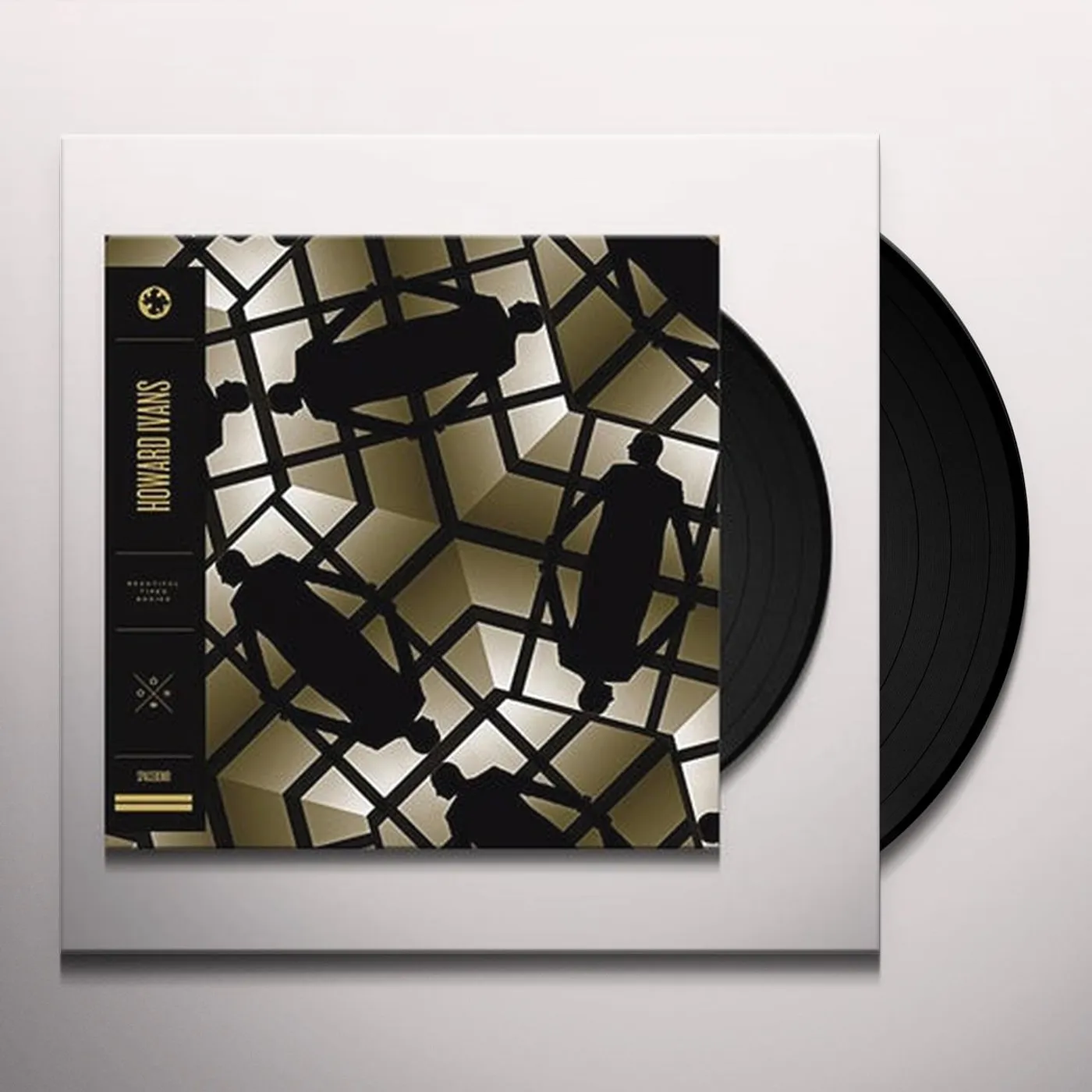 Howard Ivans BEAUTIFUL TIRED BODIES (GOLD VINYL) Vinyl Record