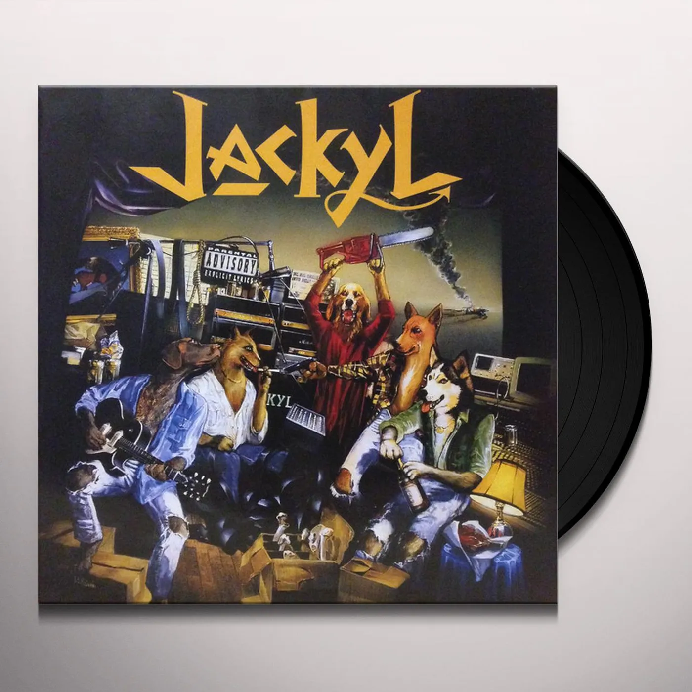 JACKYL (180G) Vinyl Record