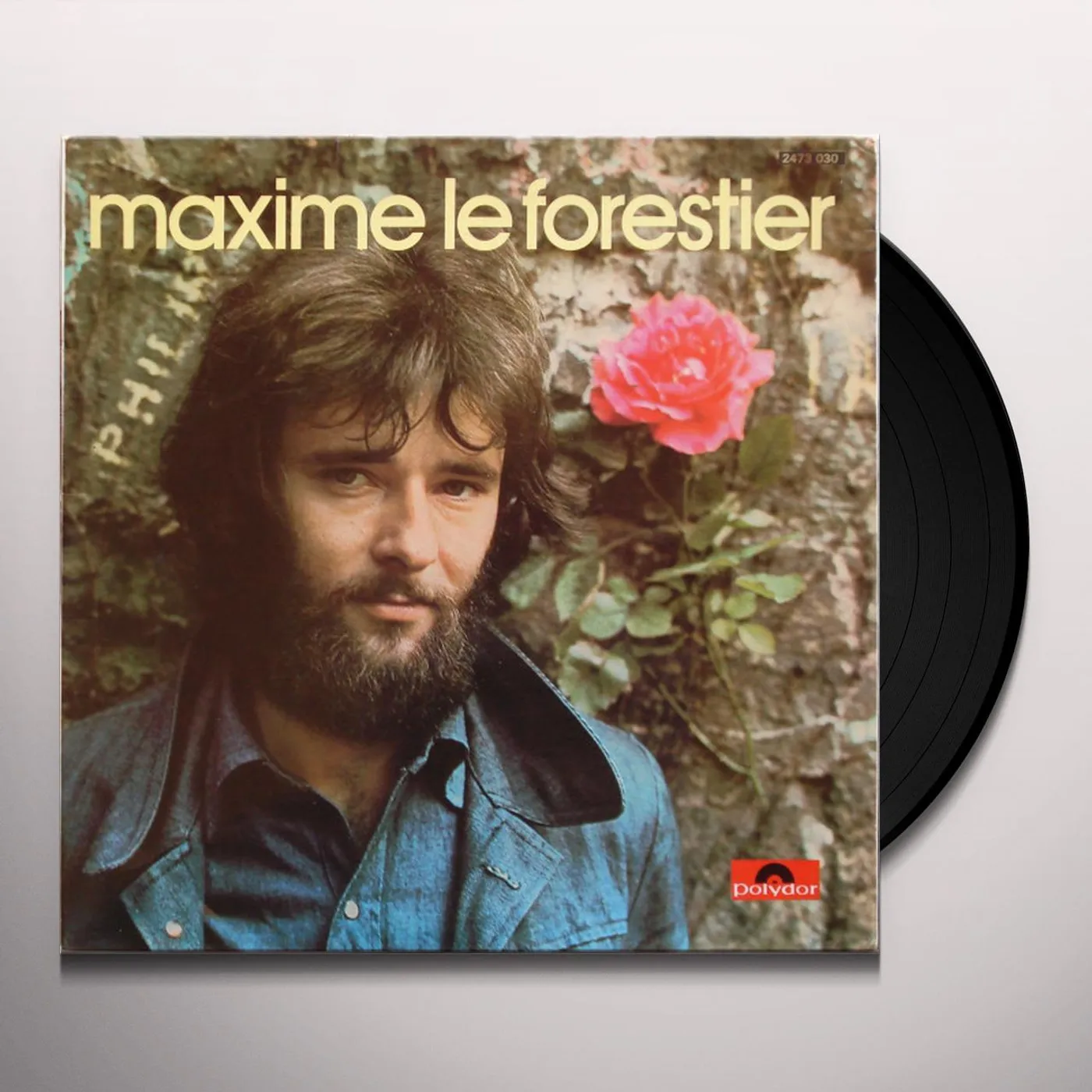 Maxime Le Forestier MON FRERE Vinyl Record