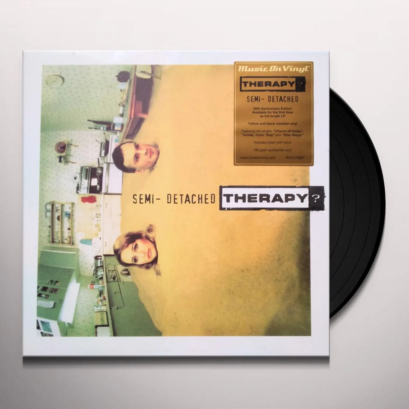 Therapy? Semi-detached Vinyl Record
