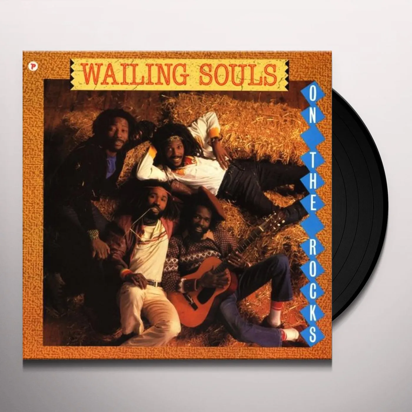 Wailing Souls On The Rocks Vinyl Record
