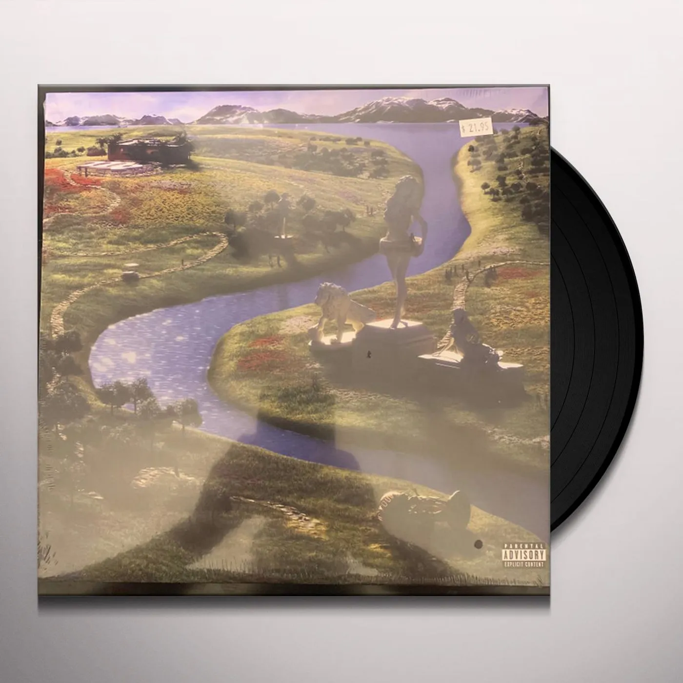 Lil Tecca Virgo World Vinyl Record