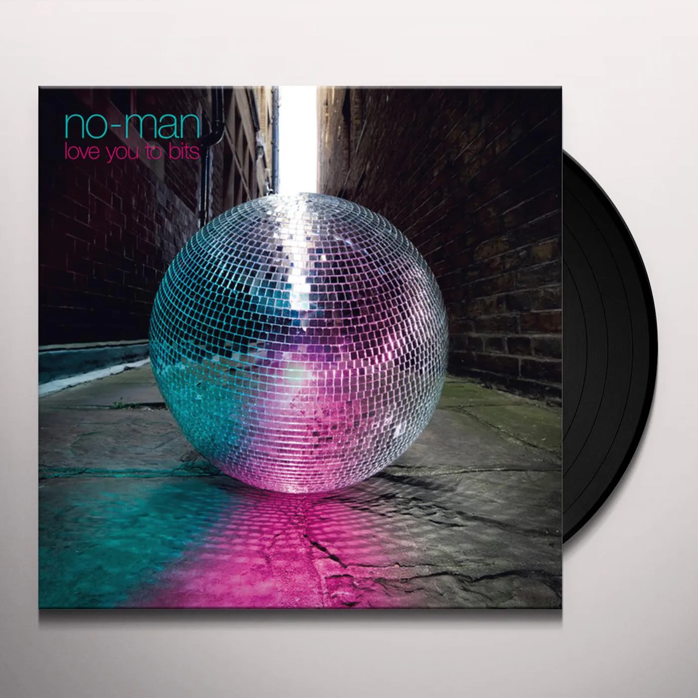 No-Man Love You To Bits Vinyl Record