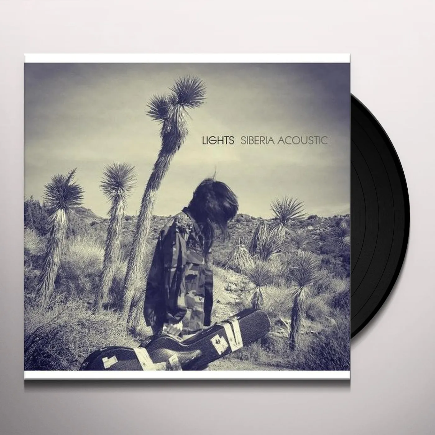 Lights Siberia Acoustic Vinyl Record