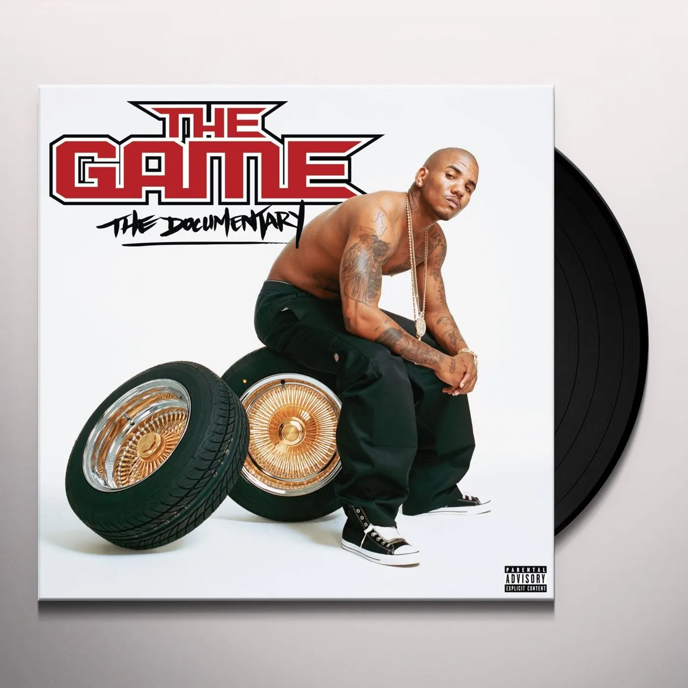 The Game DOCUMENTARY Vinyl Record