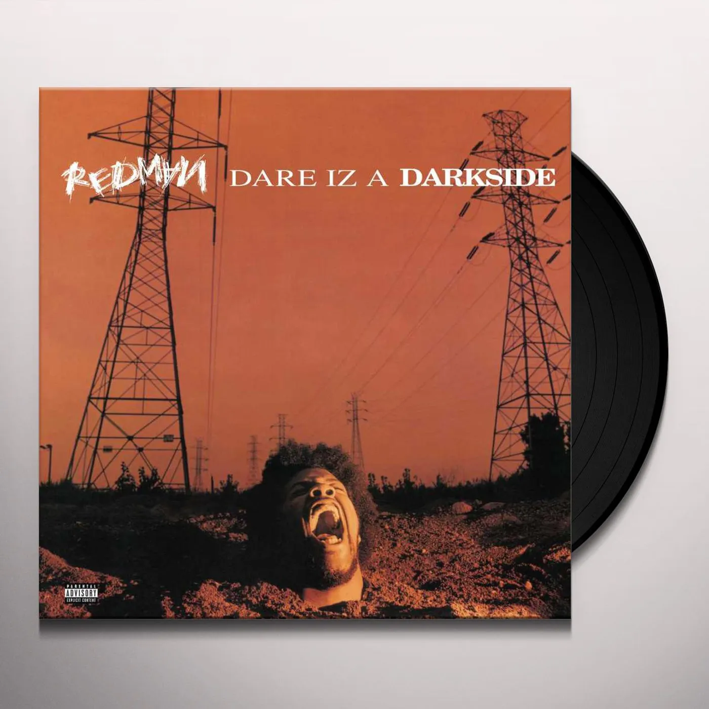 Redman Dare Iz A Darkside Vinyl Record