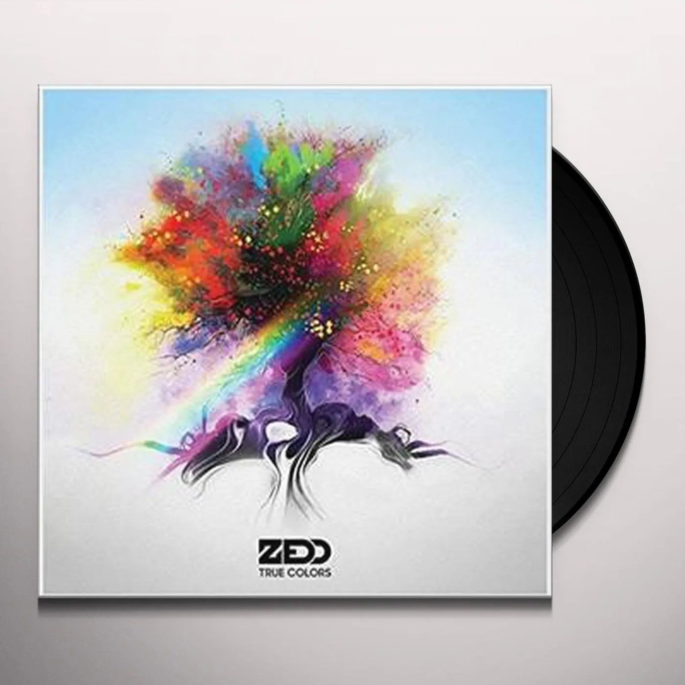 Zedd TRUE COLORS Vinyl Record