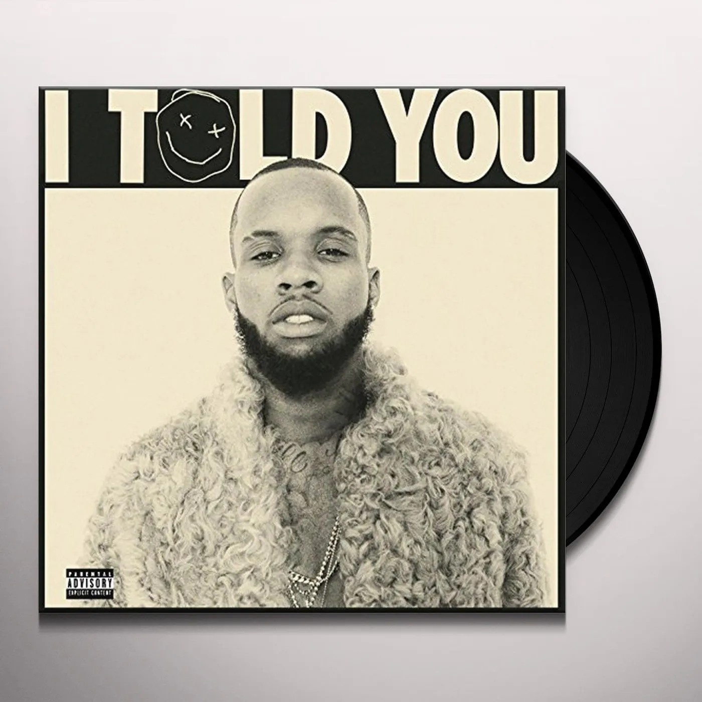 Tory Lanez I Told You Vinyl Record