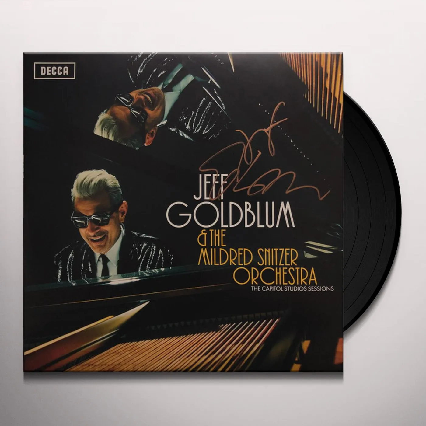 Jeff Goldblum & The Mildred Snitzer Orchestra CAPITOL STUDIOS SESSIONS Vinyl Record
