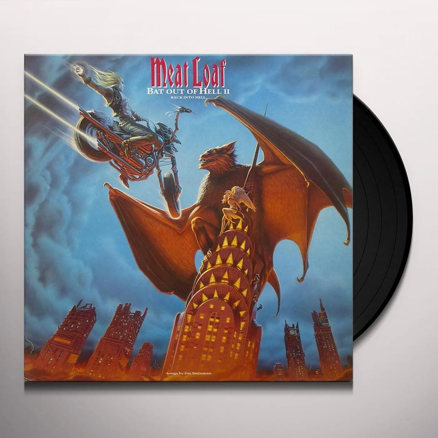 Meat Loaf BAT OUT OF HELL II: BACK INTO HELL (2 LP) Vinyl Record
