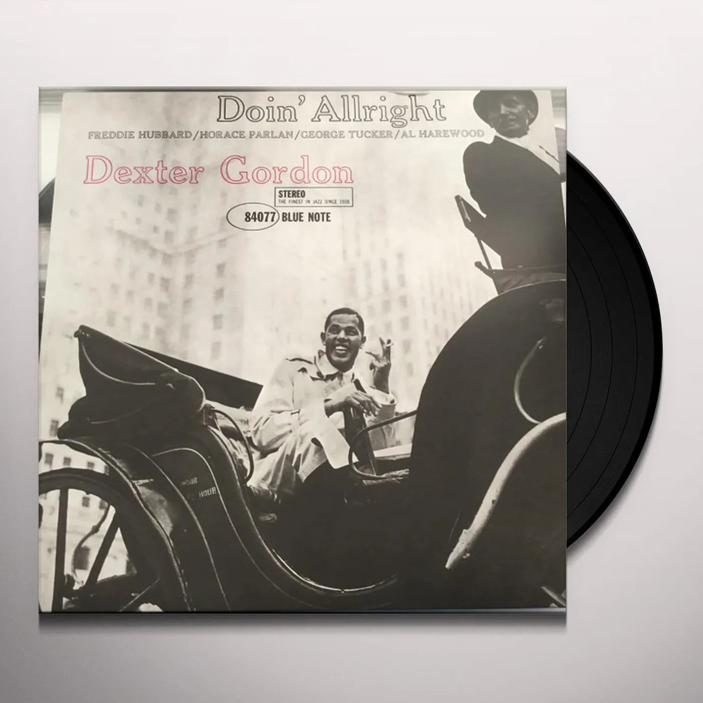 Dexter Gordon DOIN ALLRIGHT Vinyl Record