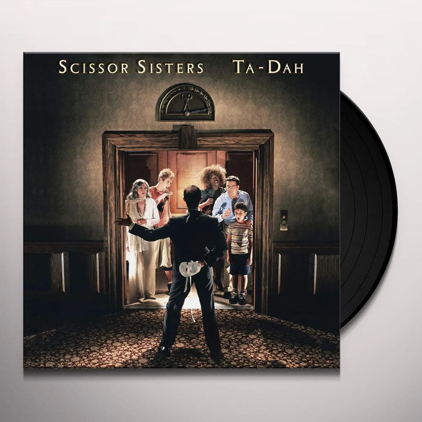 Scissor Sisters Ta Dah Vinyl Record