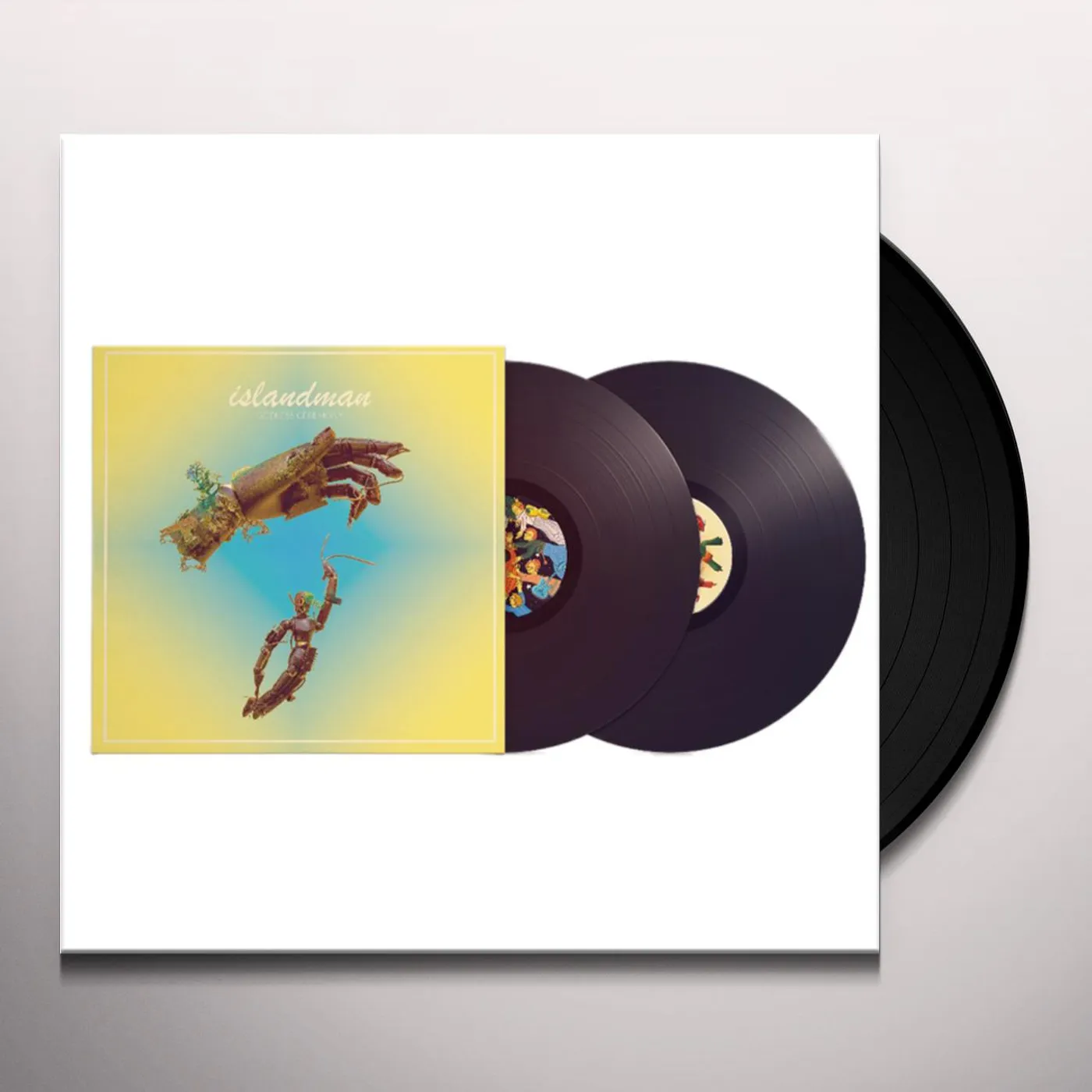 islandman Godless Ceremony Vinyl Record