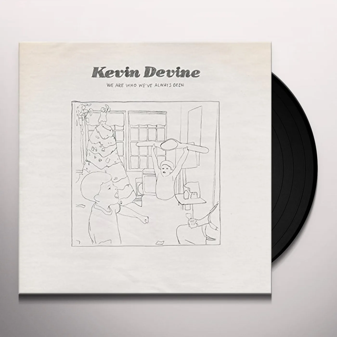 Kevin Devine We Are Who We've Always Been Vinyl Record