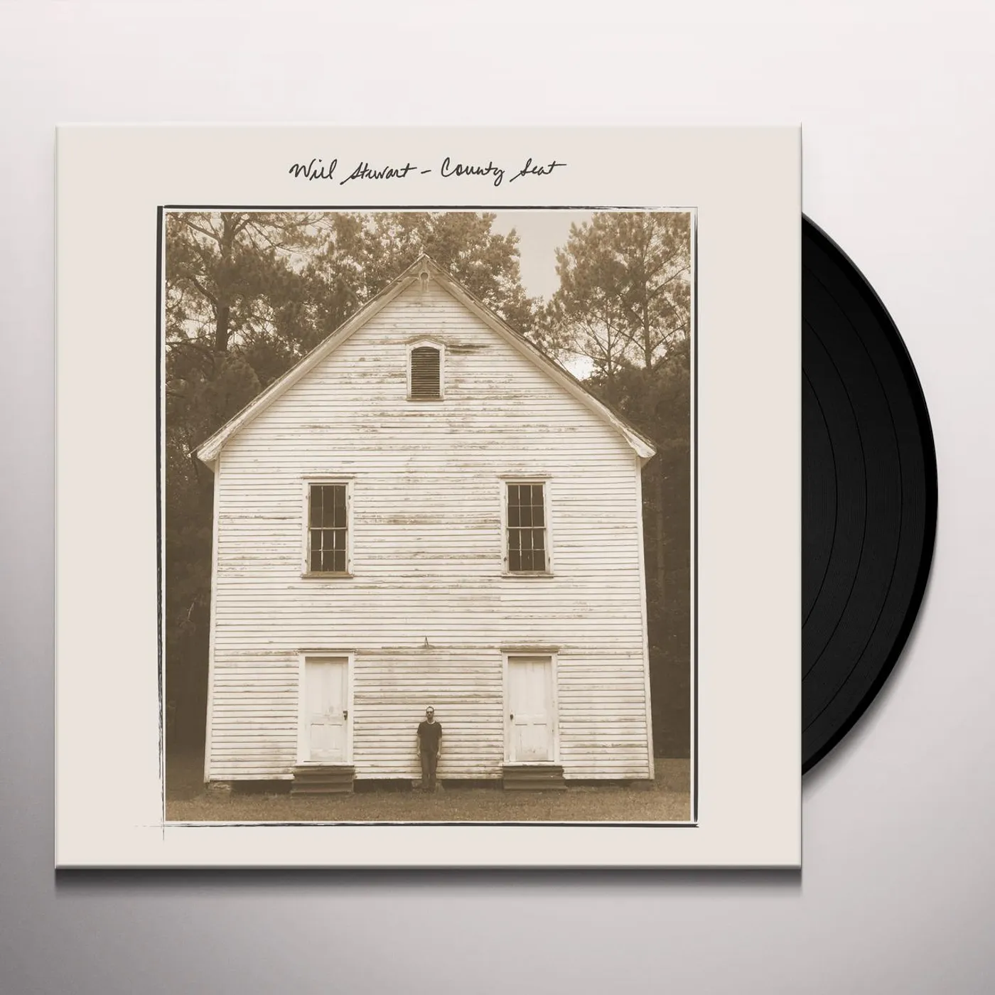 Will Stewart County Seat Vinyl Record