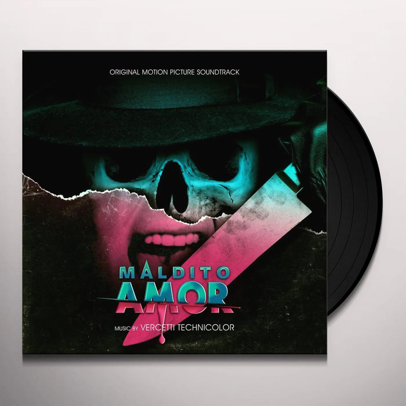 Vercetti Technicolor Maldito Amor (OST) Vinyl Record