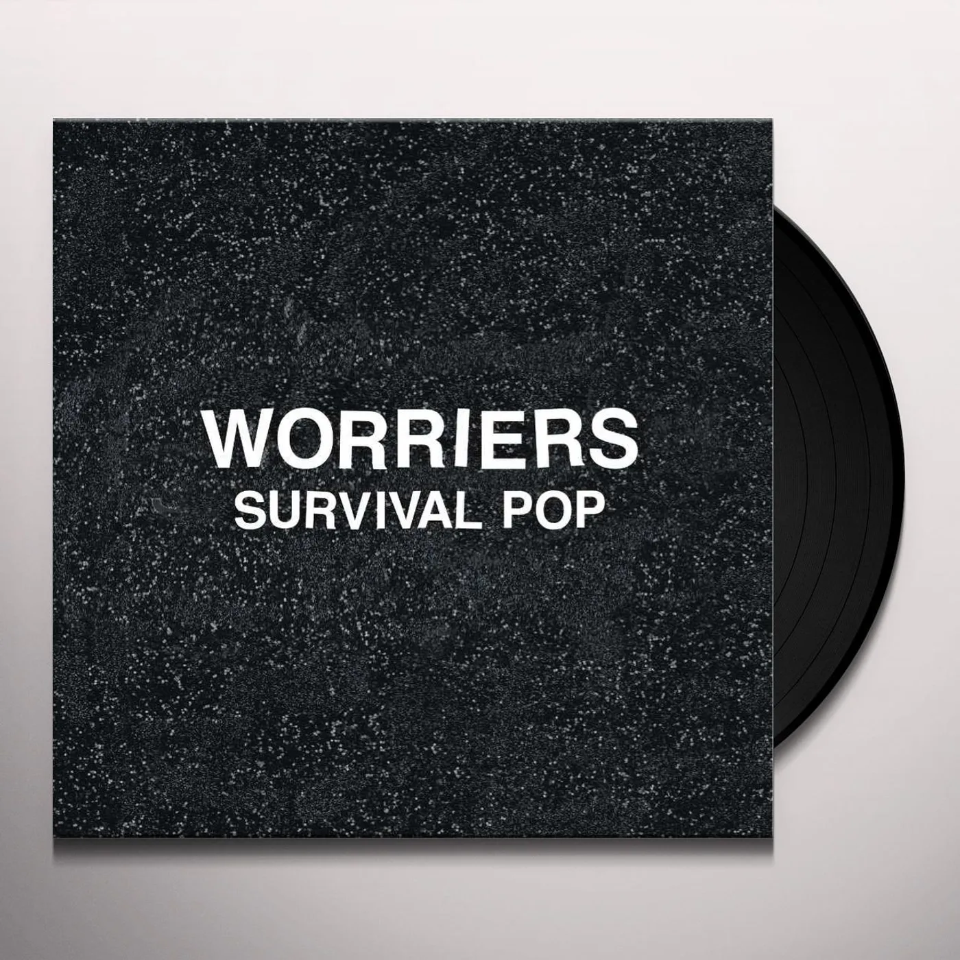 Worriers SURVIVAL POP (EXTENDED) Vinyl Record
