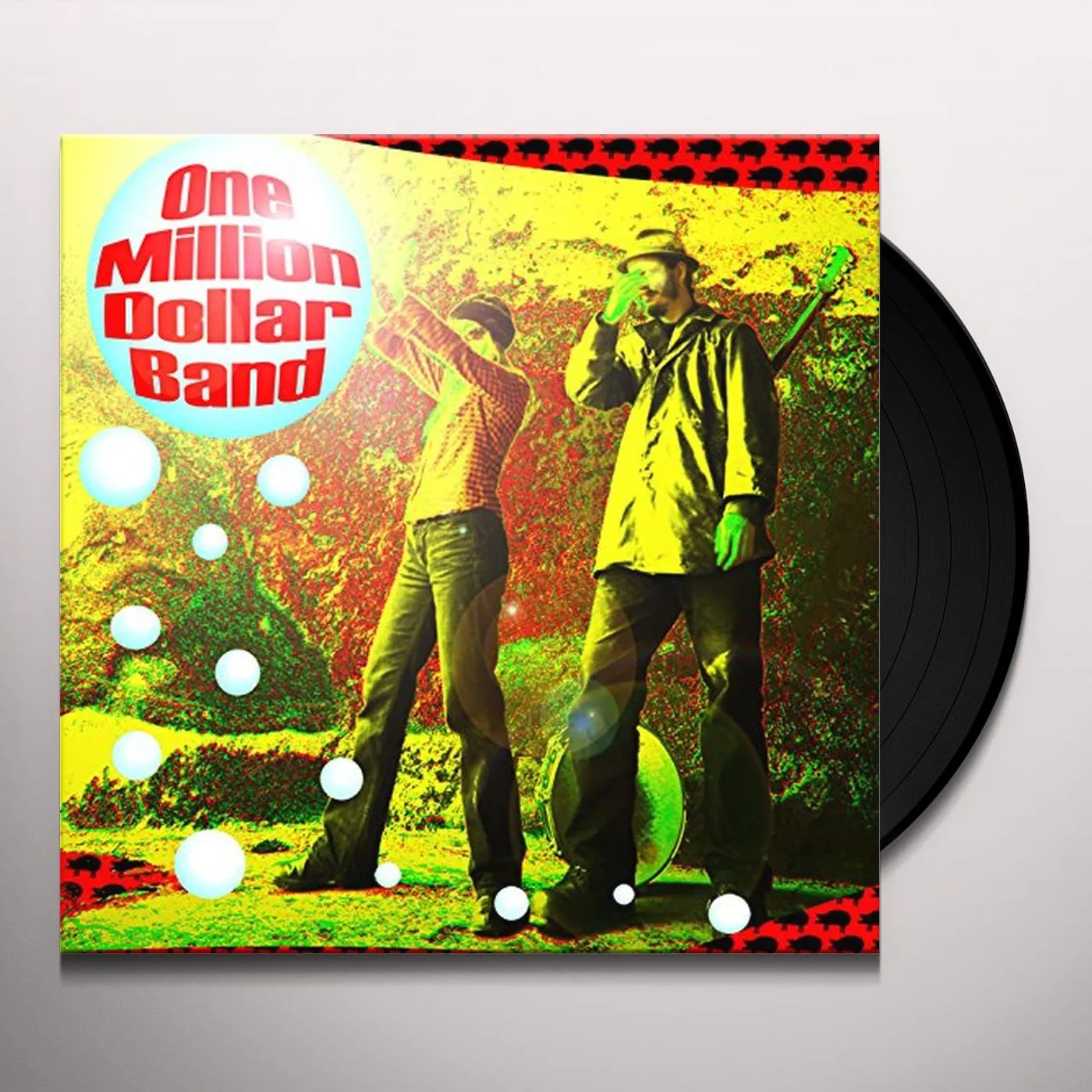 One Million Dollar Band PIGS N PEARLS Vinyl Record