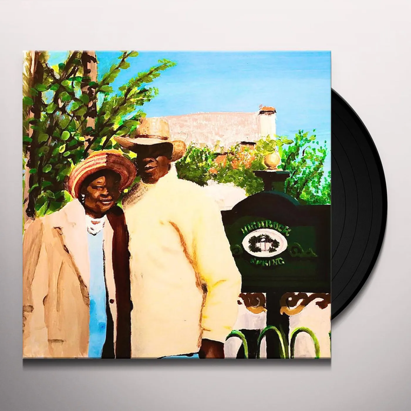 Satchy WARM ABSENCE (WHITE VINYL) Vinyl Record