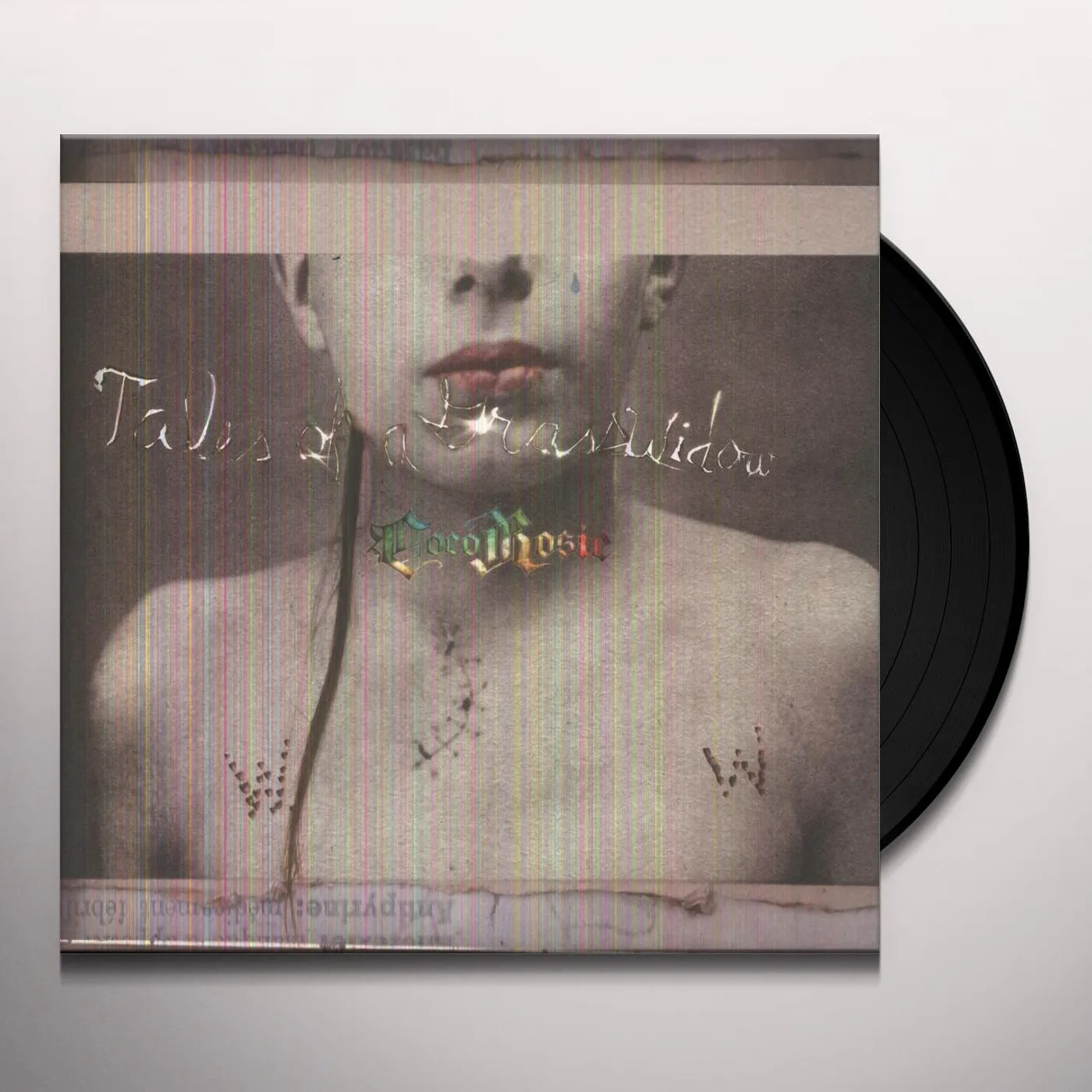 CocoRosie Tales Of A GrassWidow Vinyl Record