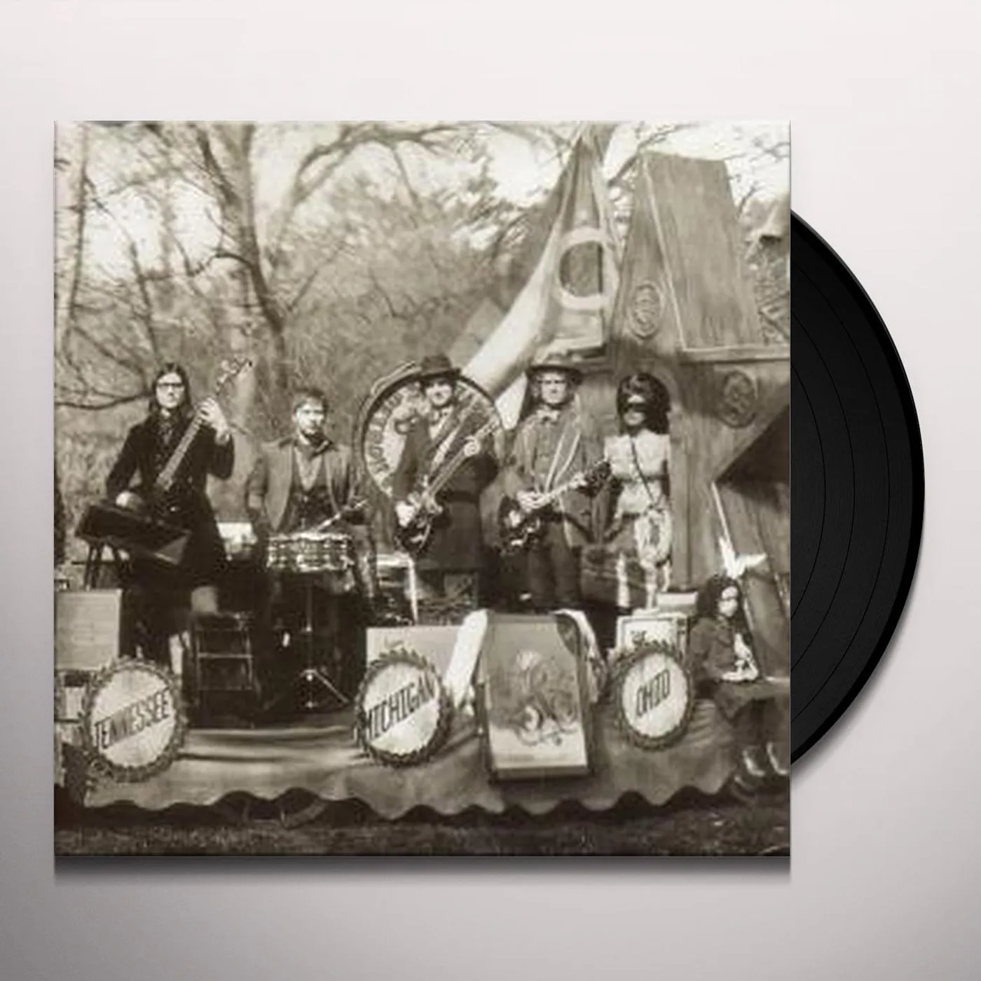 The Raconteurs CONSOLERS OF THE LONELY Vinyl Record - UK Release