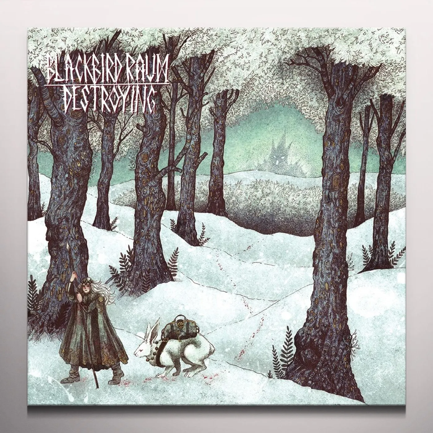 Blackbird Raum Destroying Vinyl Record