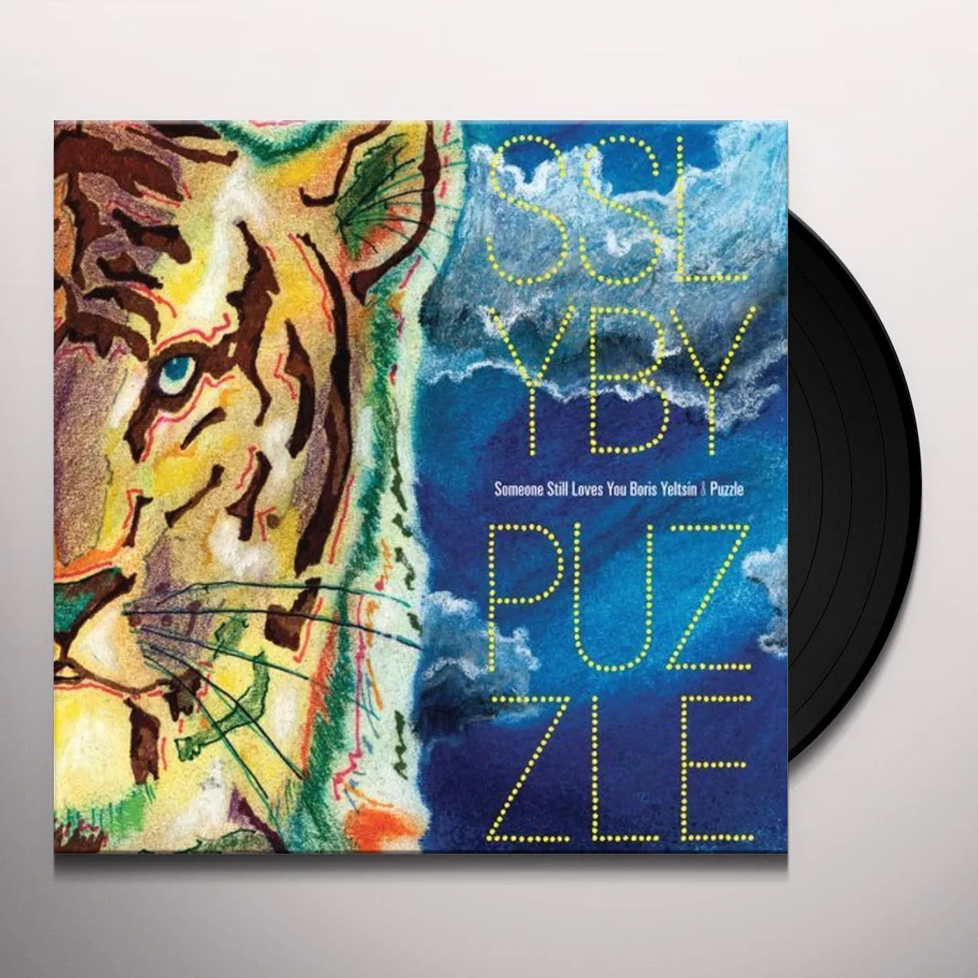 Someone Still Loves You Boris Yeltsin SPLIT Vinyl Record