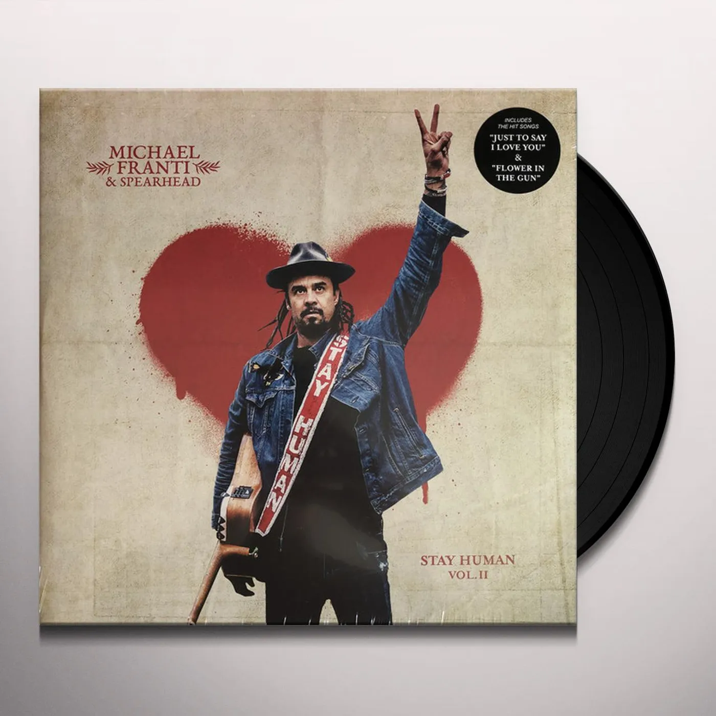 Michael Franti & Spearhead Stay Human Vol. II Vinyl Record