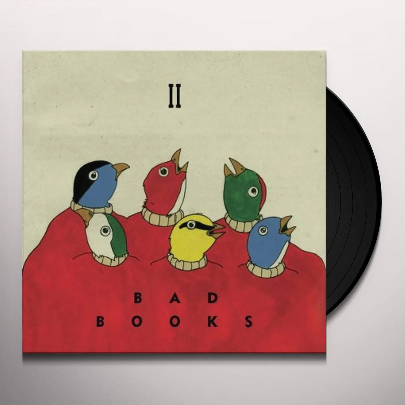 Bad Books II Vinyl Record