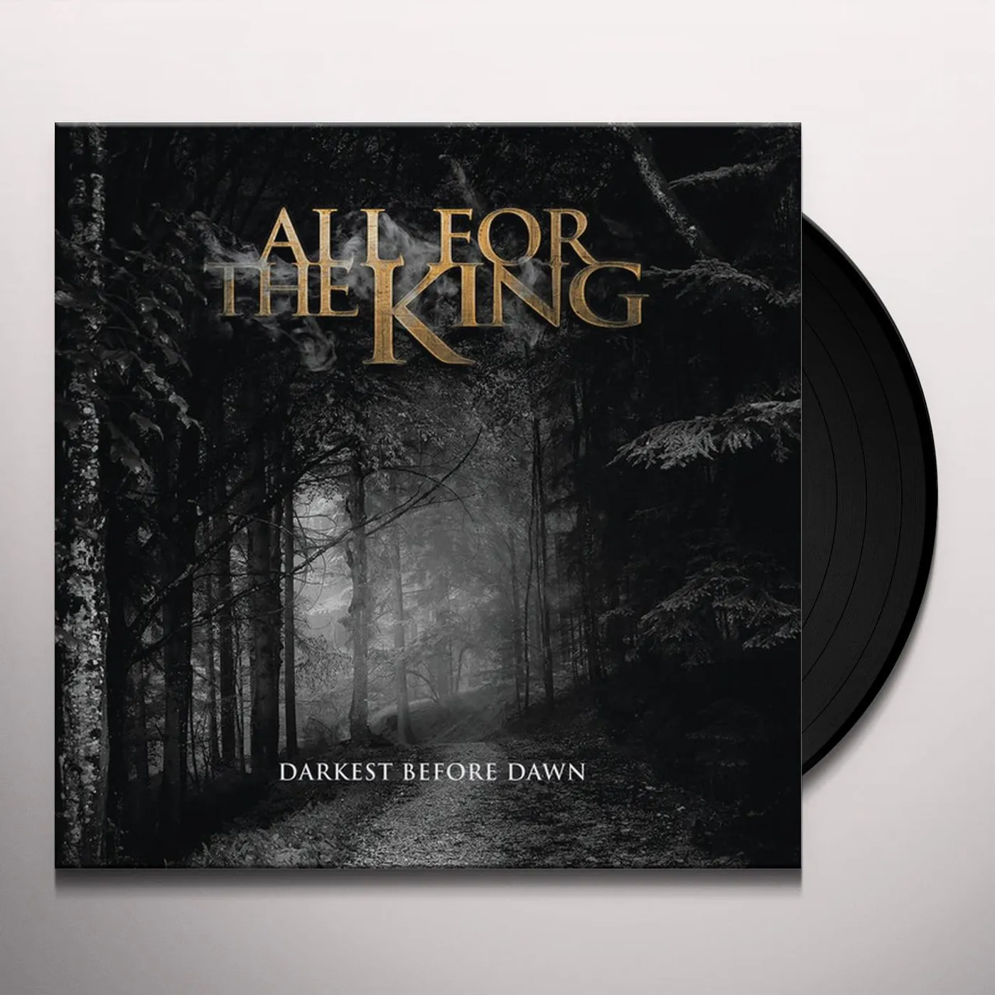 All For The King DARKEST BEFORE DAWN  (OFGV) Vinyl Record - Limited Edition