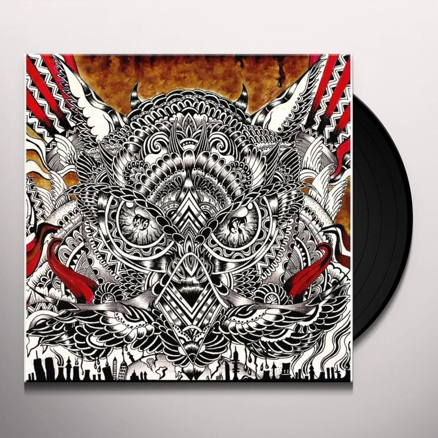 Kuolemanlaakso Uljas Uusi Maailma Vinyl Record