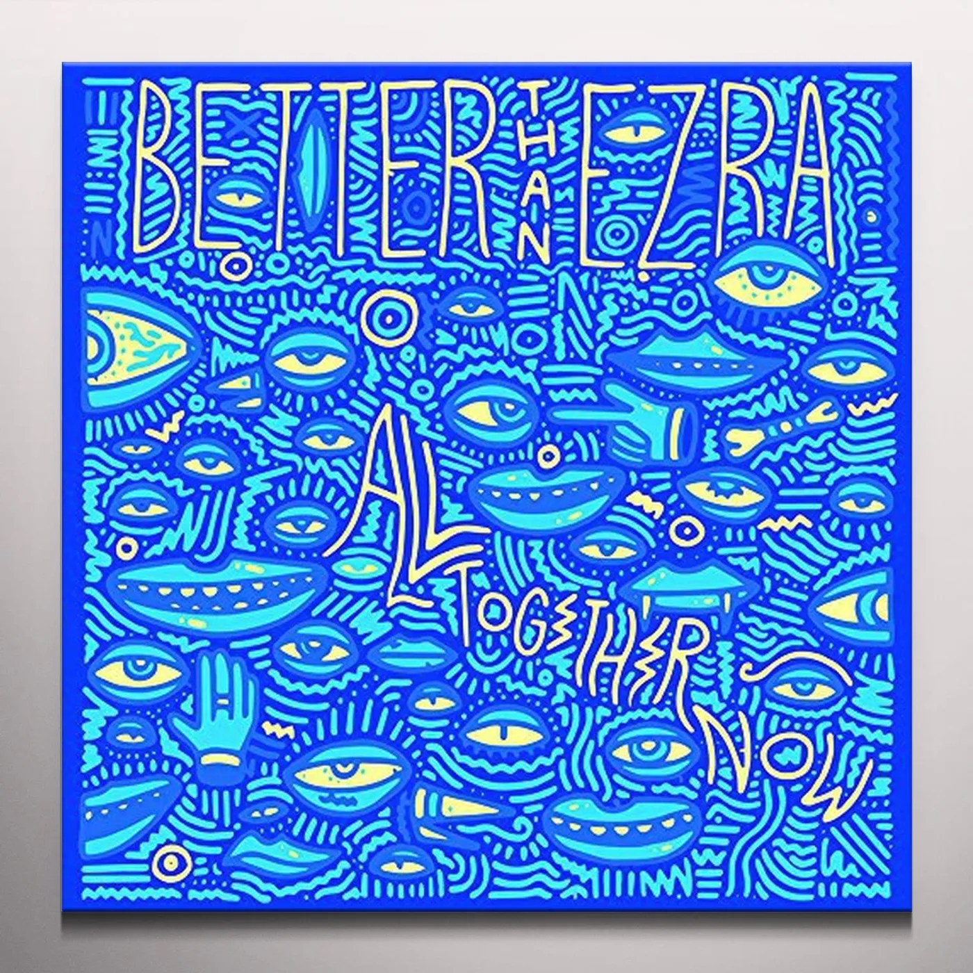 Better Than Ezra All Together Now Vinyl Record