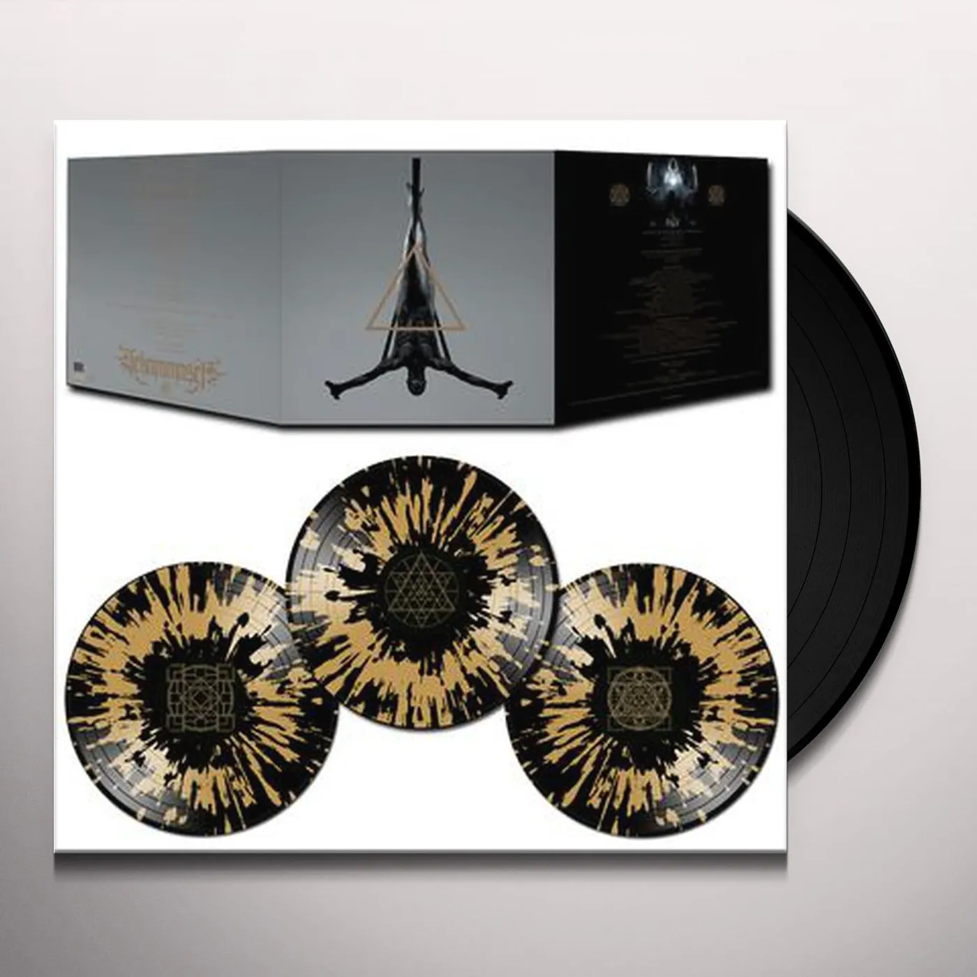 Schammasch Triangle Vinyl Record